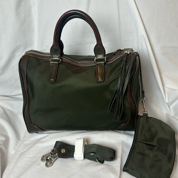 MZ Wallace Vintage Jesse Moss Green